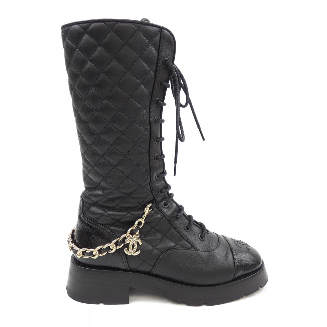 シャネル CHANEL ブーツ