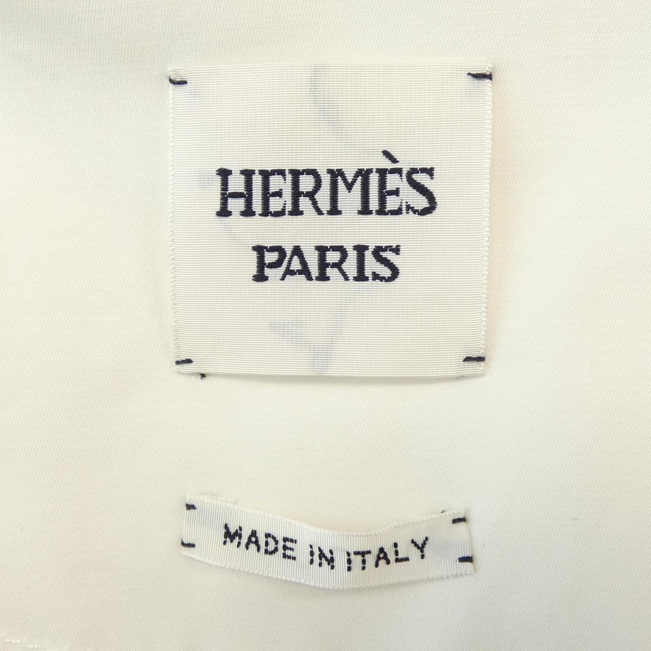 エルメス HERMES ノーカラージャケット