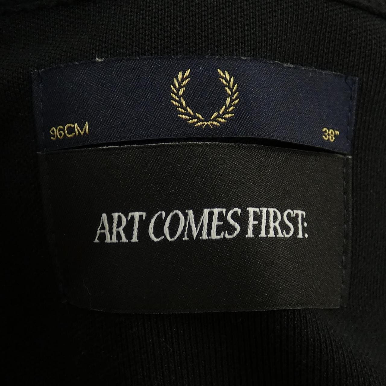 フレッドペリー FRED PERRY ART COMES FIRST ブルゾン