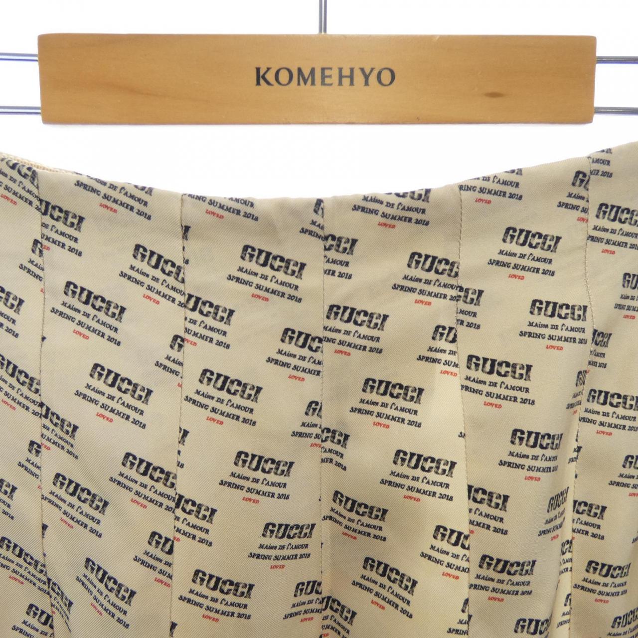 グッチ GUCCI 409370 ZKF06 スカート