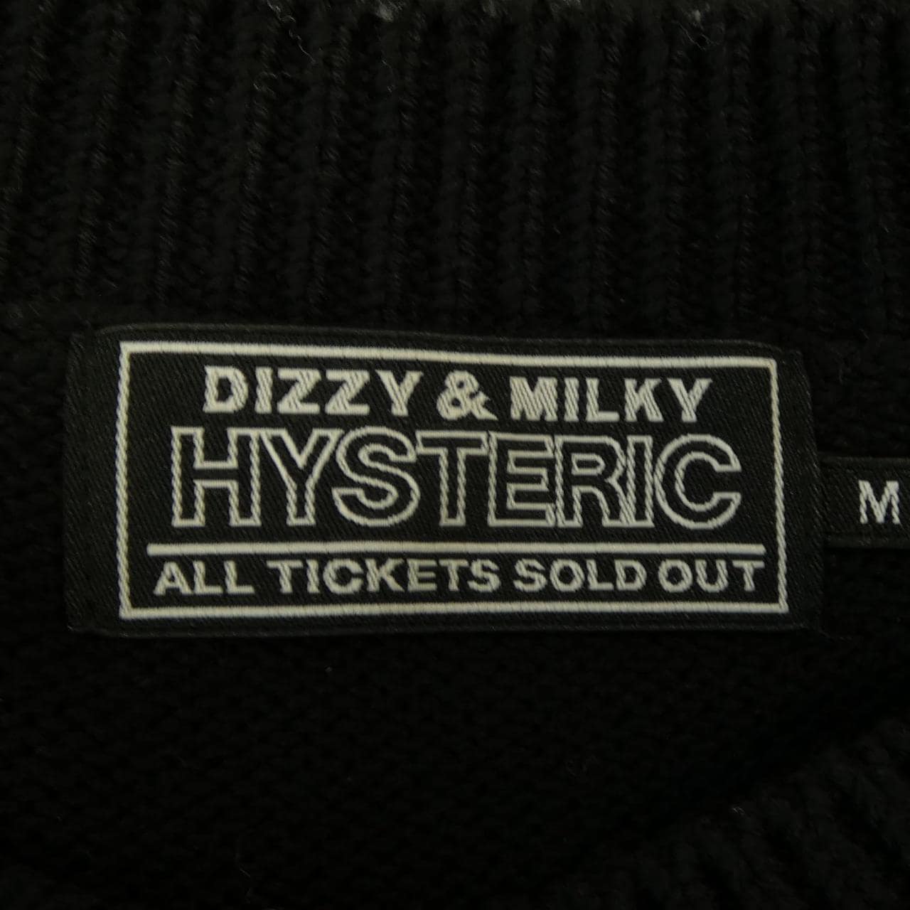 ヒステリックグラマー HYSTERIC GLAMOUR 02251NS02 ニット