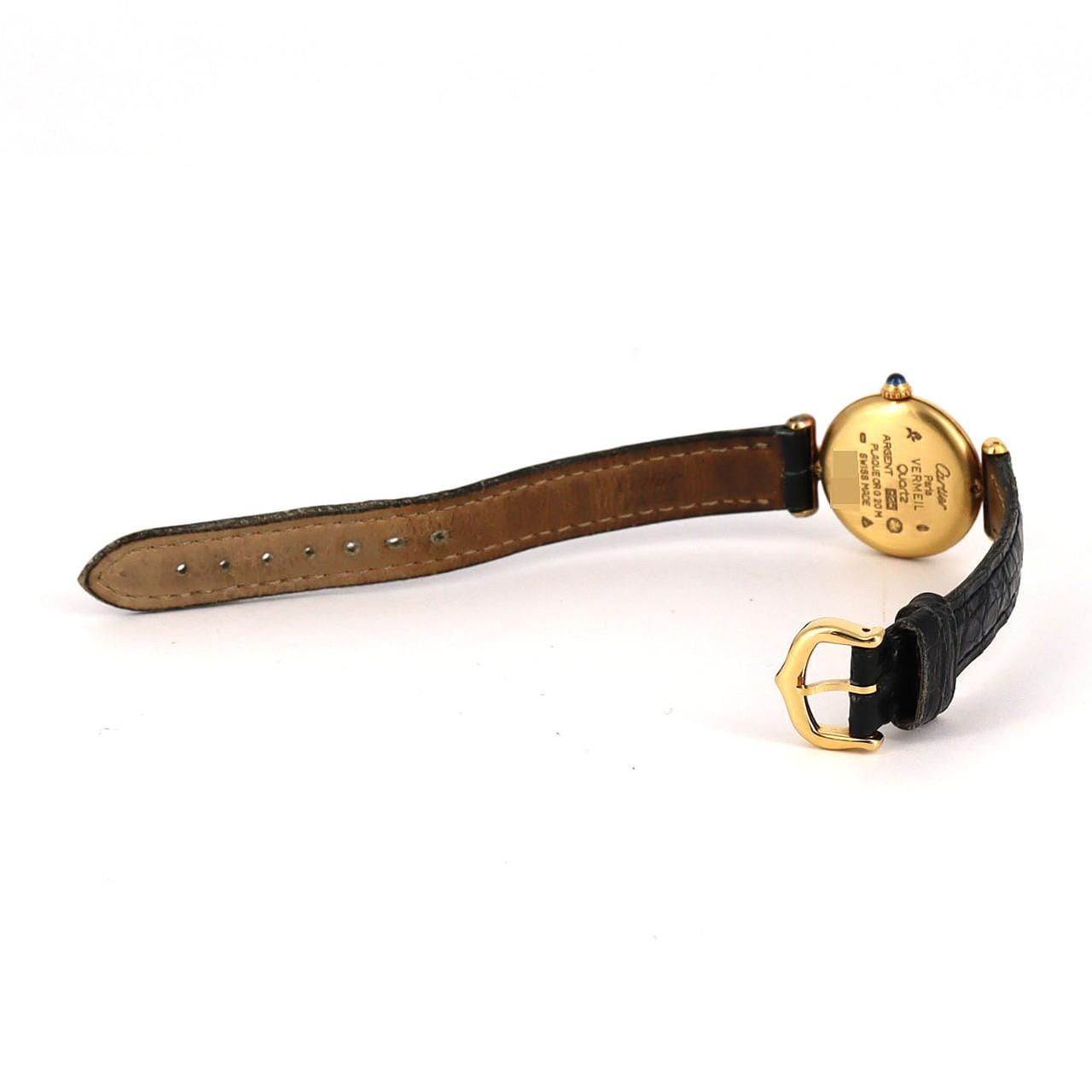 カルティエ マストコリゼSM GP GP クォーツ