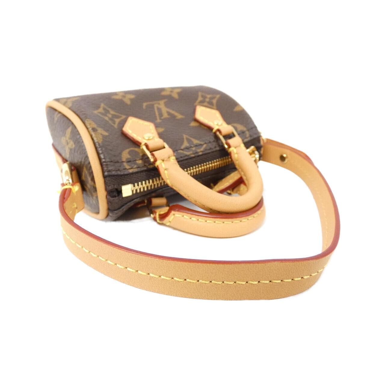 LOUIS VUITTON Monogram Bijoux Sack Micro Speedy- M00544 Bag Charm