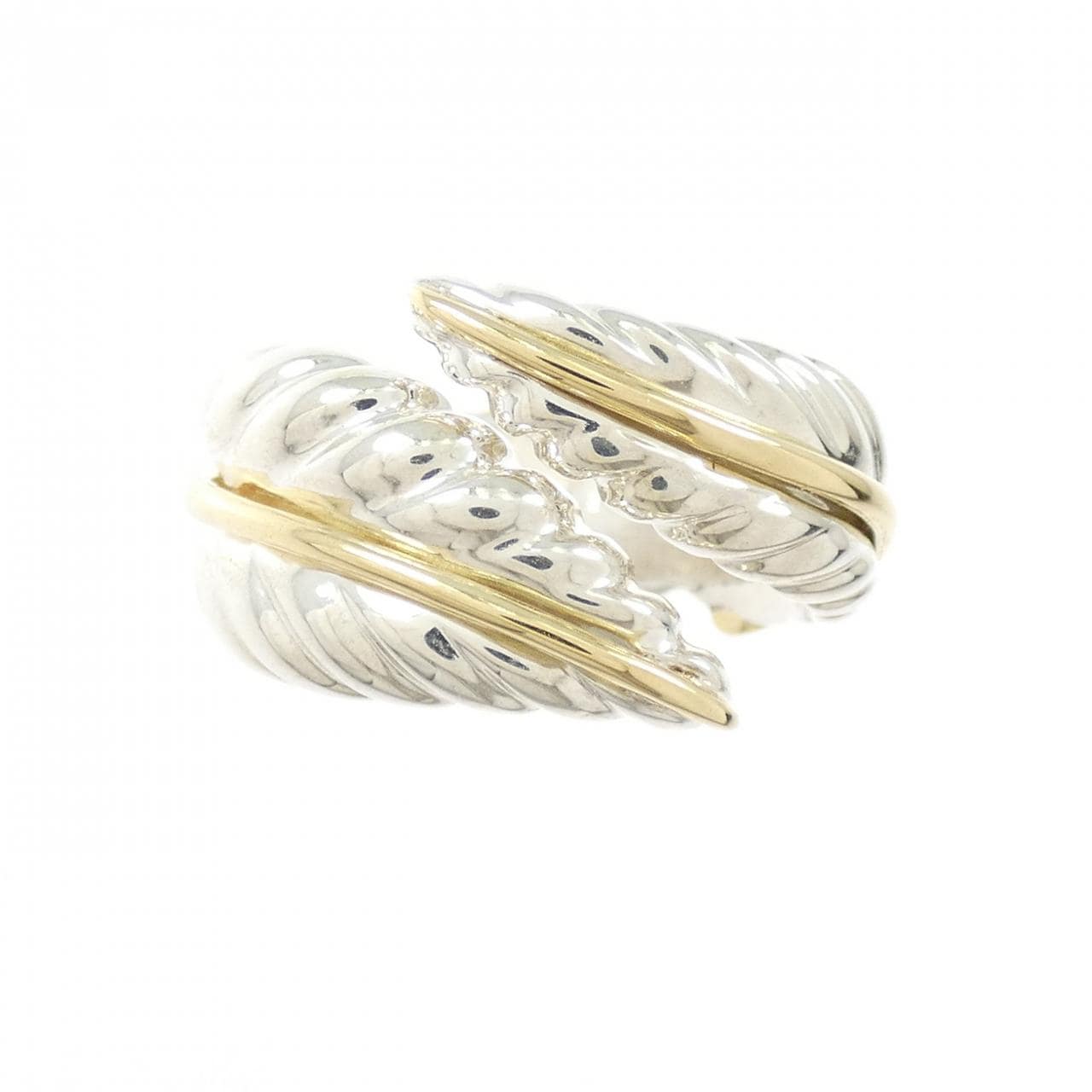 【ヴィンテージ】ティファニー 750YG/925 リング