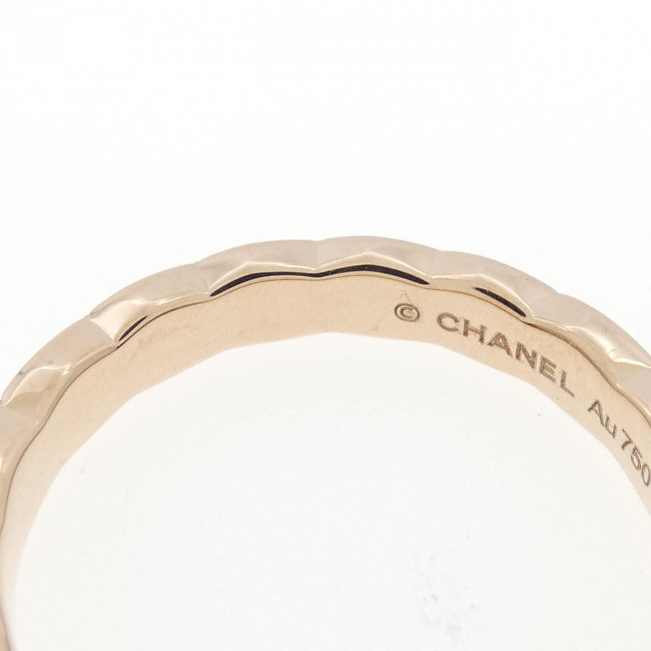 シャネル ココ クラッシュ ミニ リング