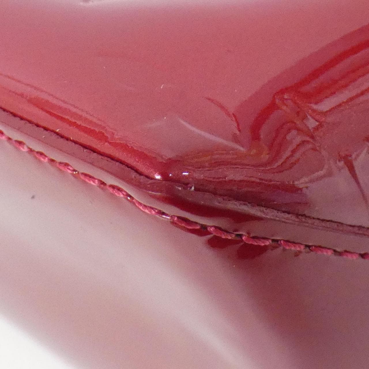 LOUIS VUITTON Vernis Wilshire PM M93642 Bag