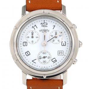 エルメス クリッパークロノグラフ CL1.910 SS クォーツ