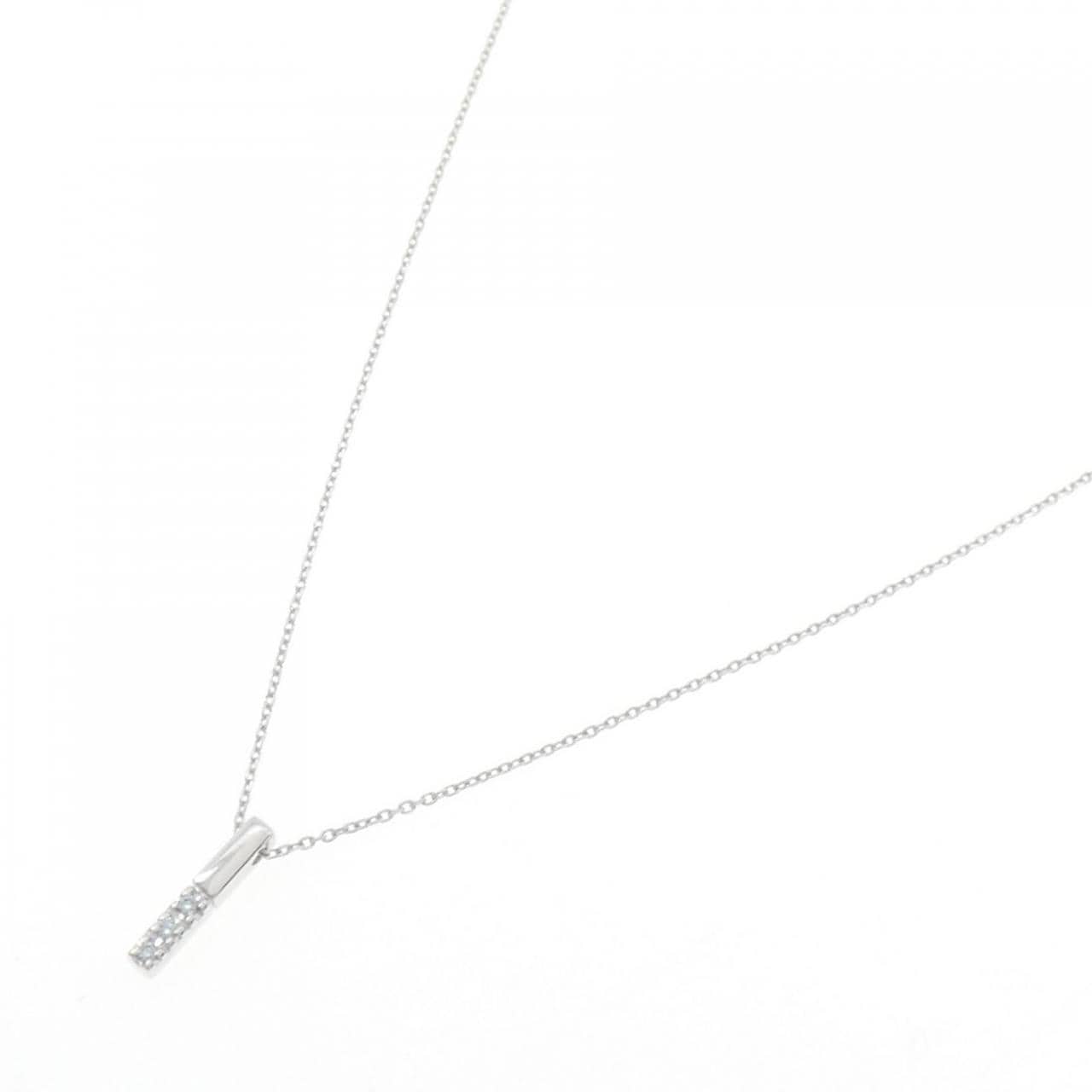 4゜C ダイヤモンド ネックレス