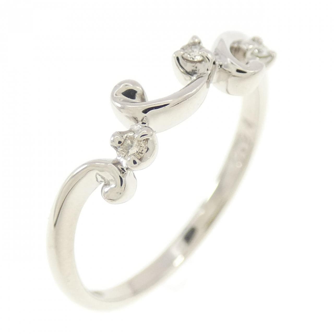 PT900 ダイヤモンド リング 0.04CT