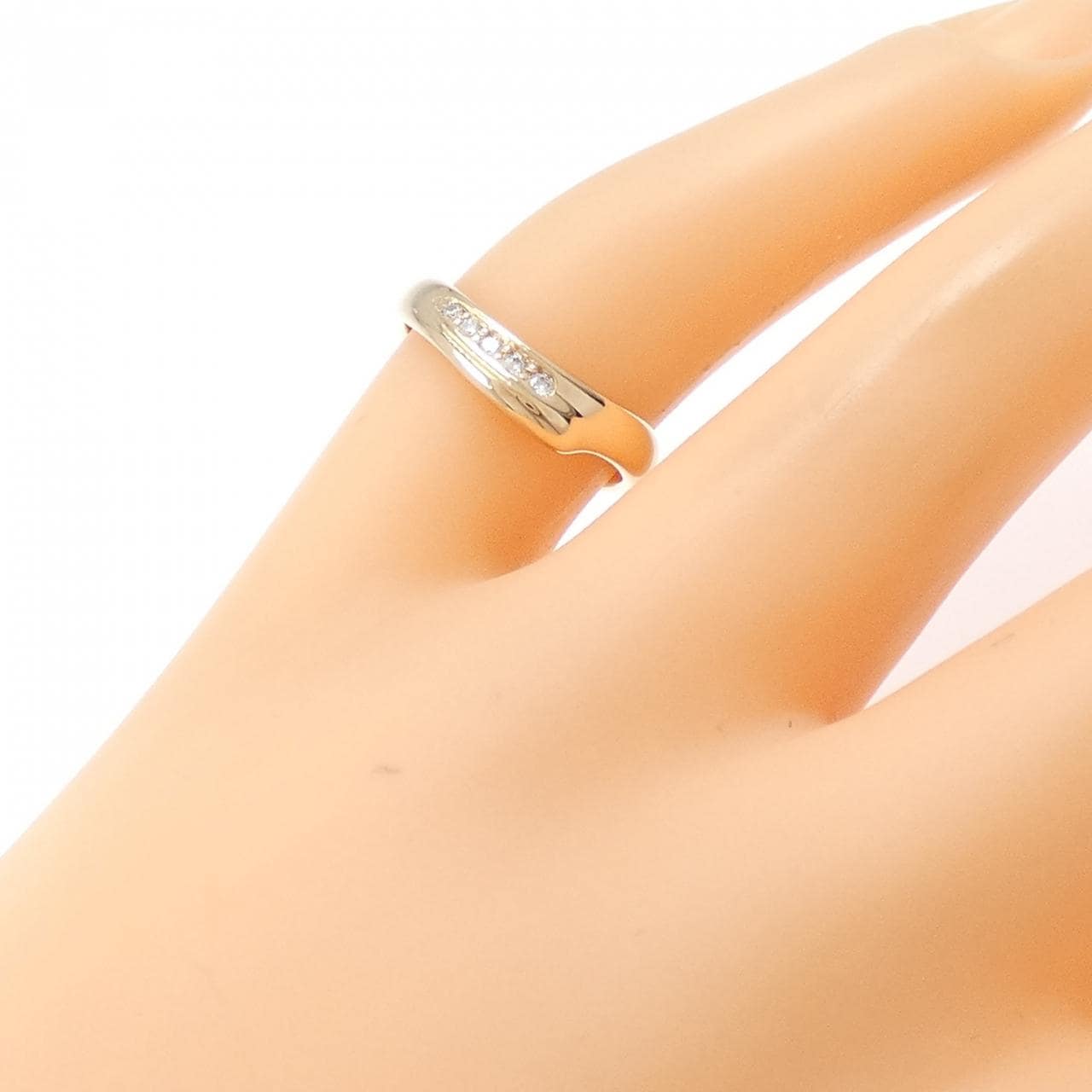 ティファニー オープンハート リング