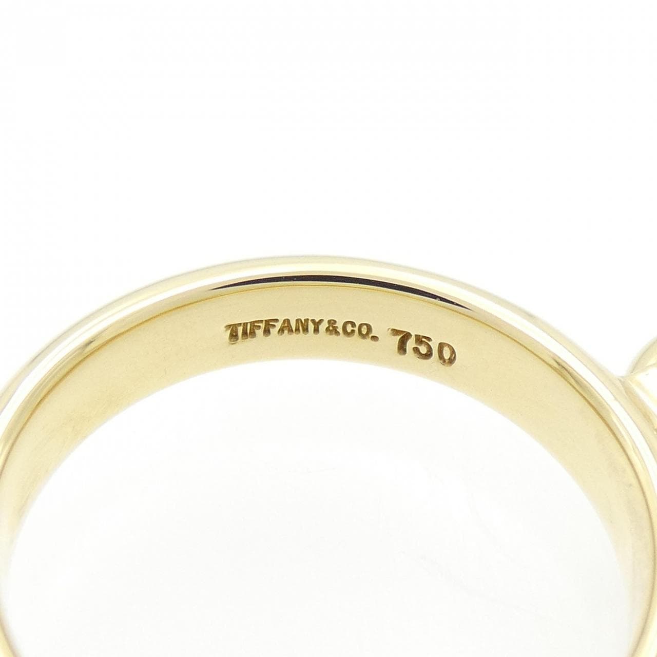 TIFFANY Akoya pearl ring 6.7mm