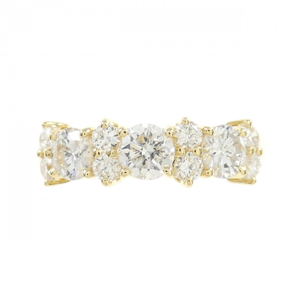 K18YG ダイヤモンド リング 1.00CT