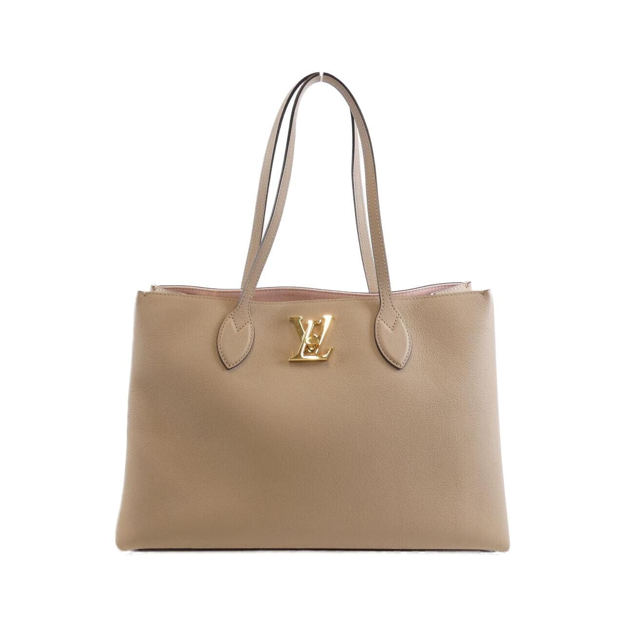 LOUIS VUITTON Lockme Shopper M57346 Bag