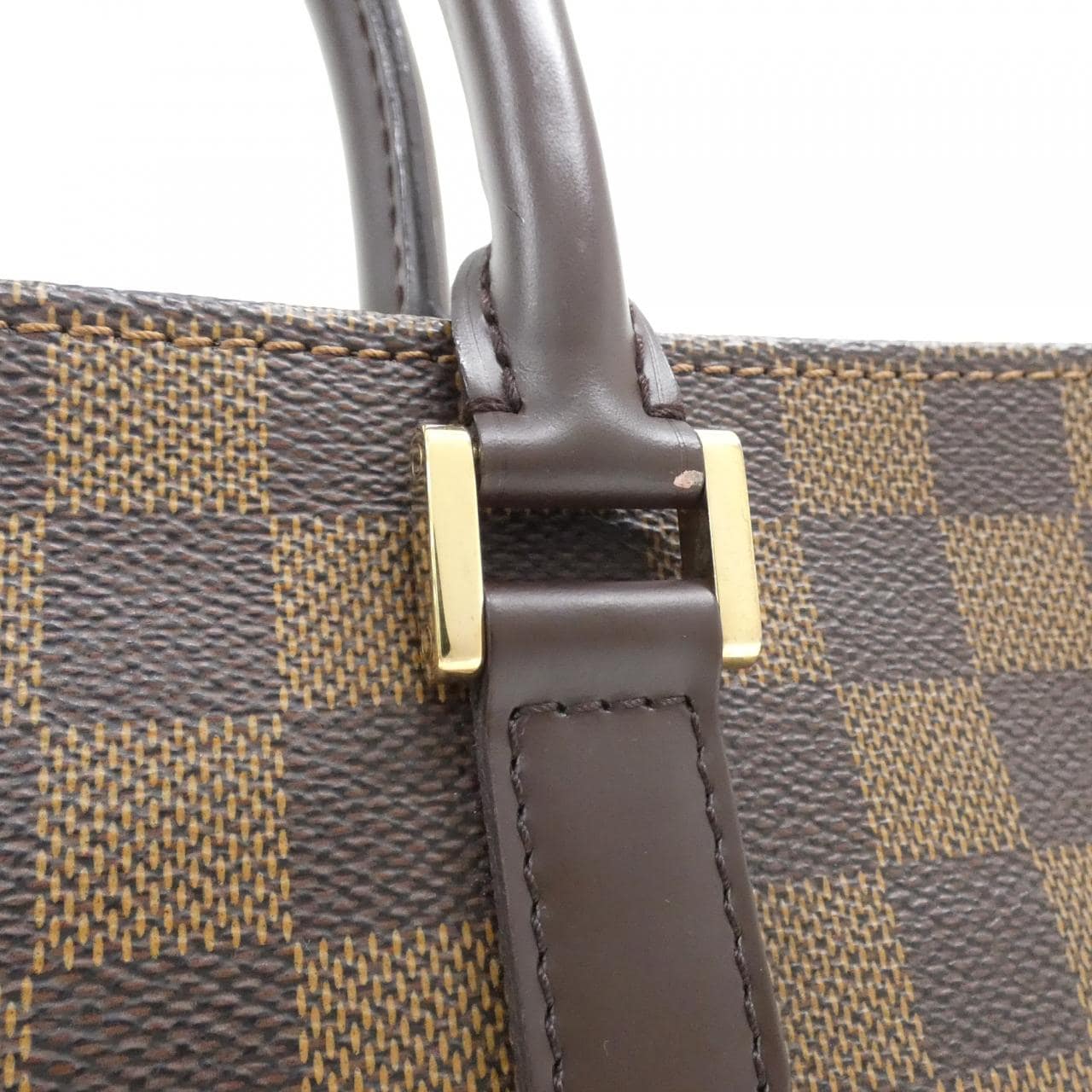 LOUIS VUITTON ダミエ サックプラ N51140