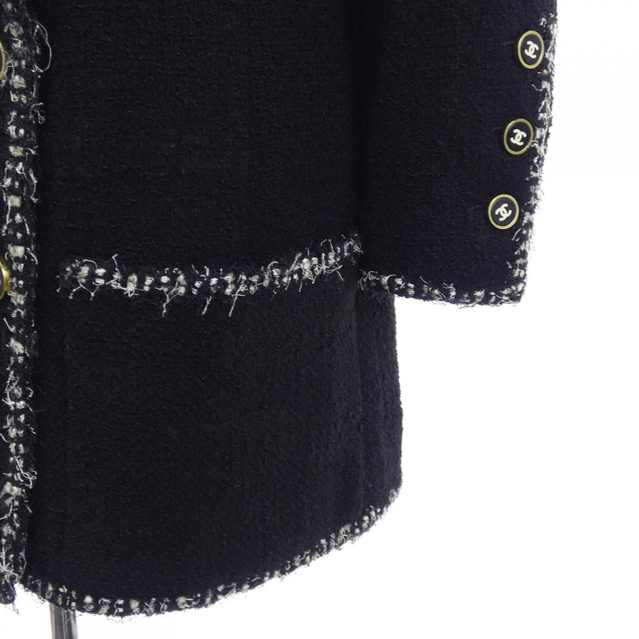 【ヴィンテージ】シャネル CHANEL P03782V02101 94A ジャケット