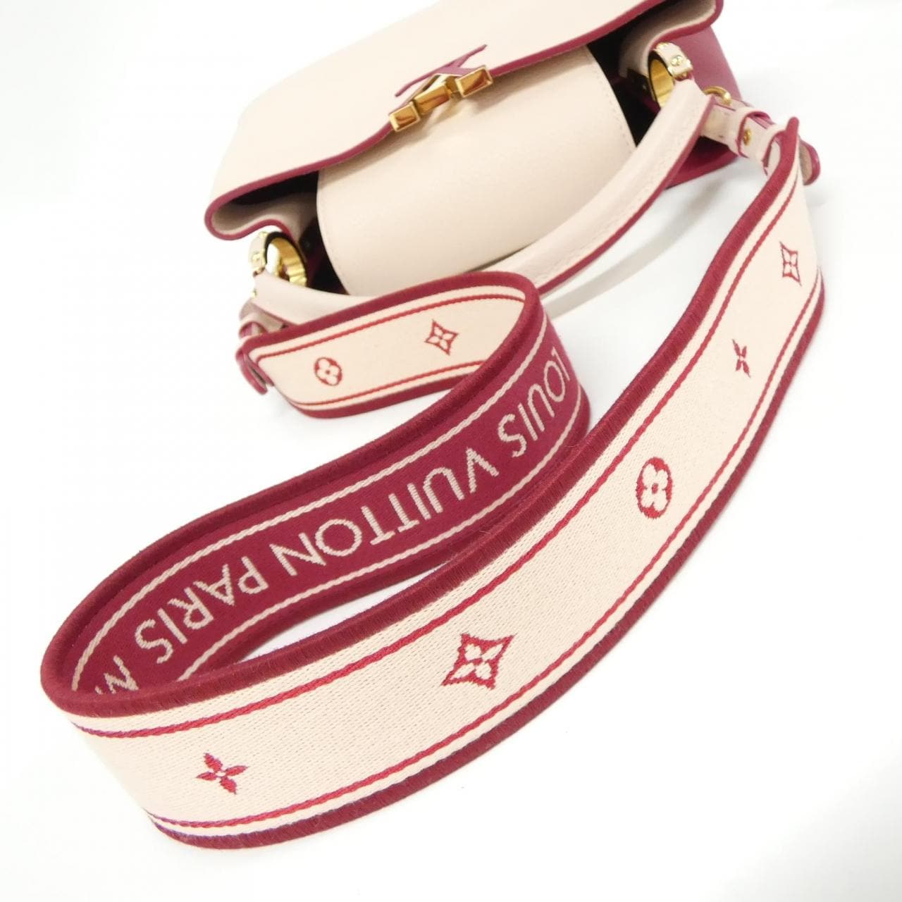 ルイヴィトン カプシーヌ MM M58610 バッグ