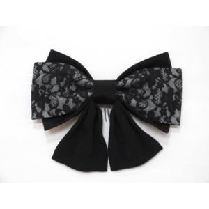 【新品】髪飾り　リボン