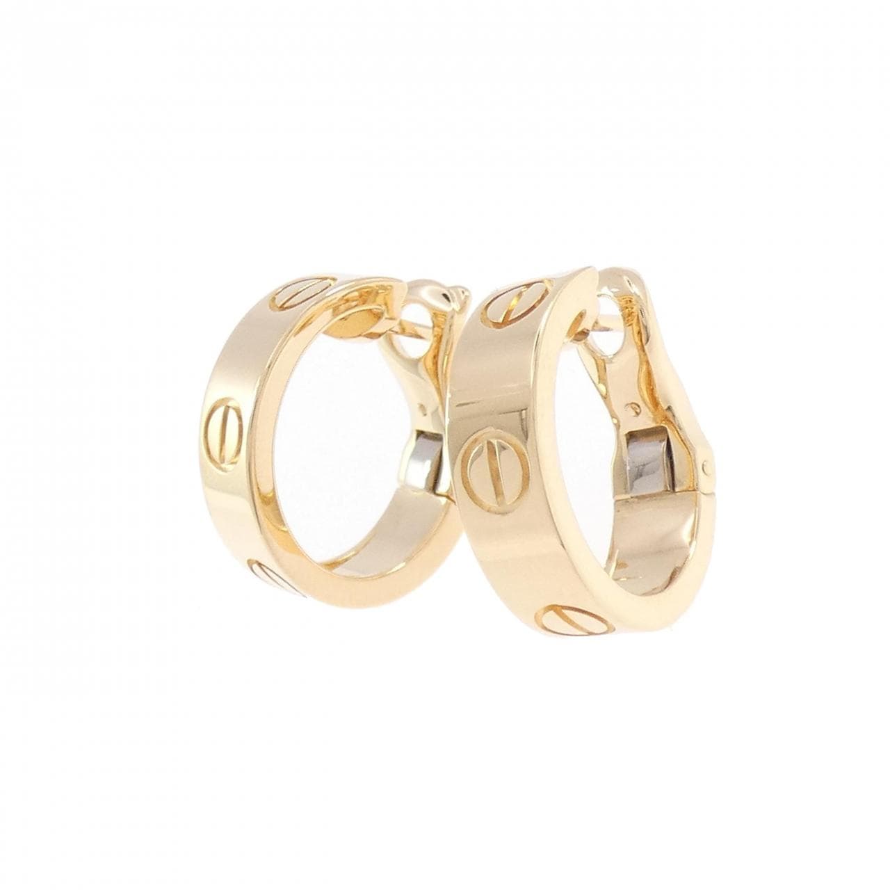 カルティエ ラブ ピアス