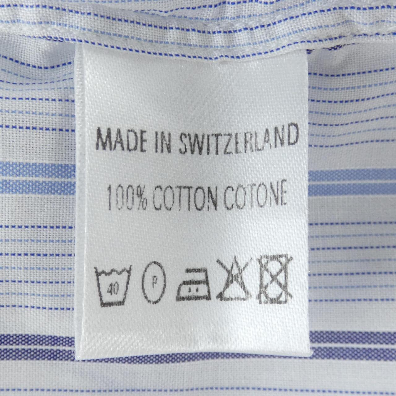エルメネジルドゼニア Ermenegildo Zegna シャツ