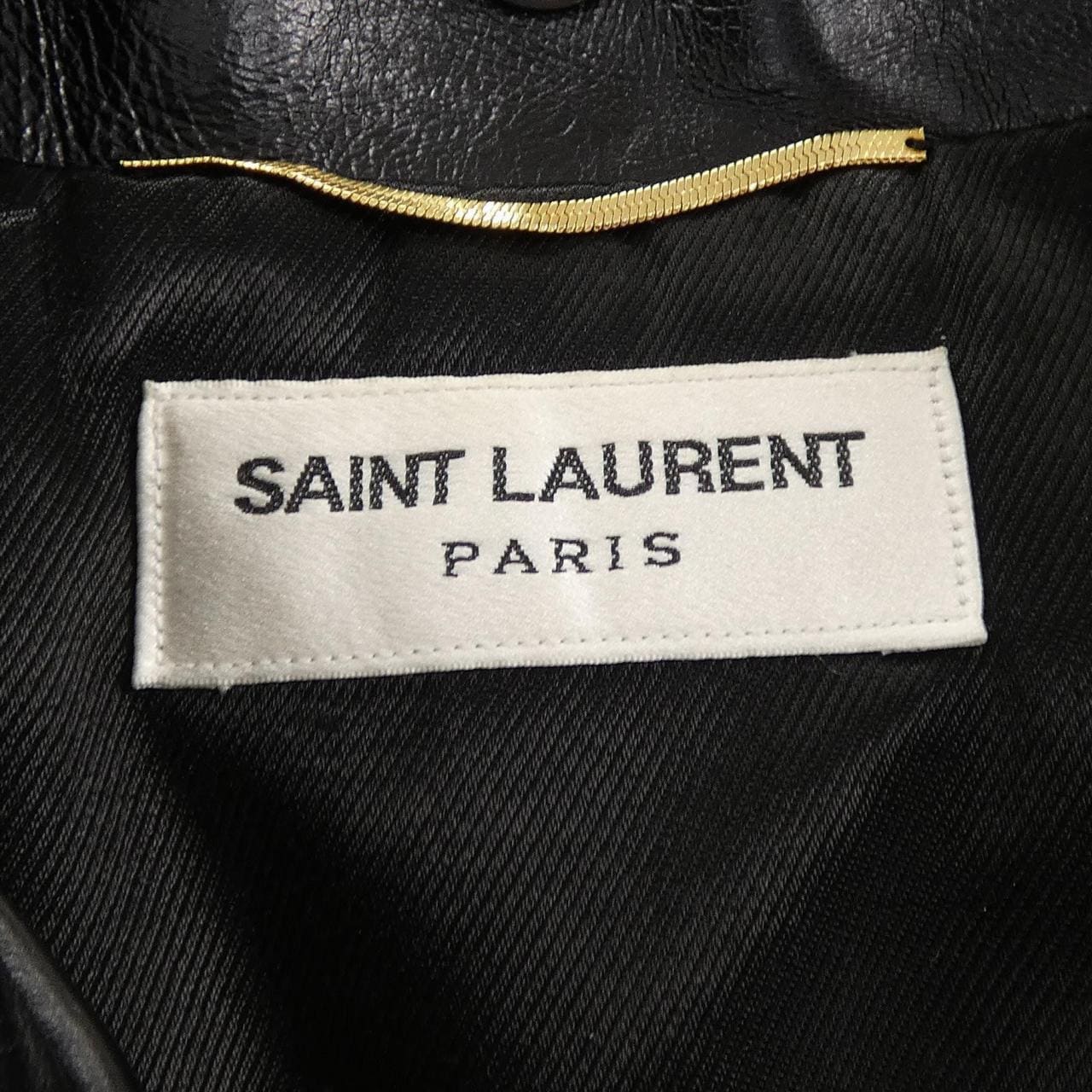 サンローラン SAINT LAURENT 481862 レザーライダースジャケット
