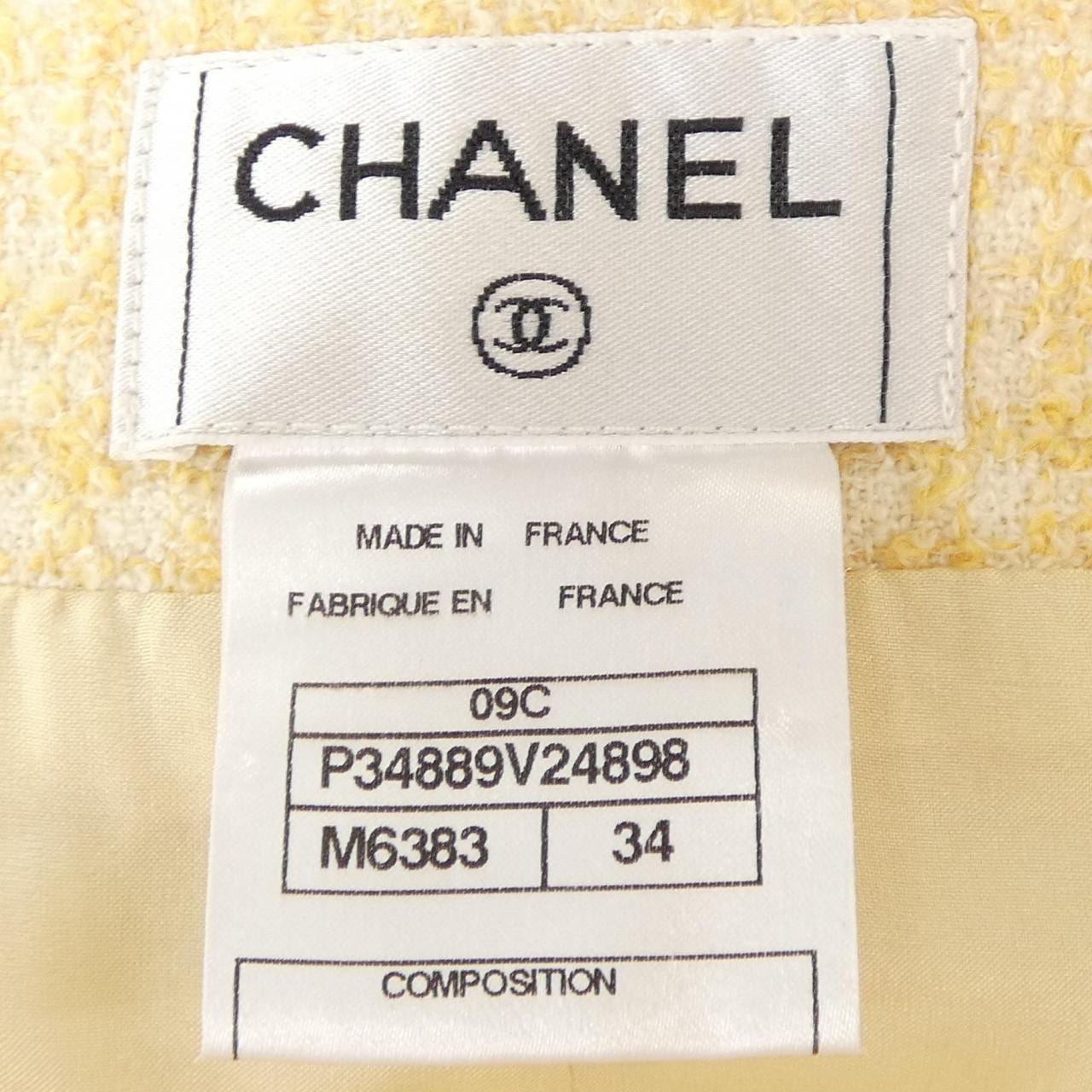 シャネル CHANEL P34889V24898 09C スカート