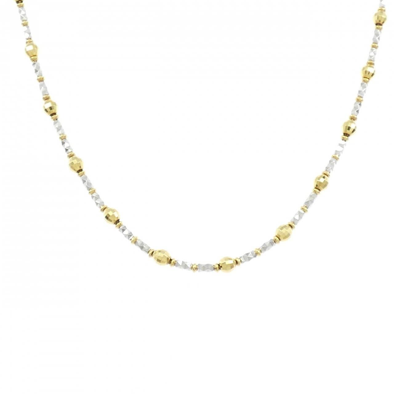 K18YG/K18WG ネックレス