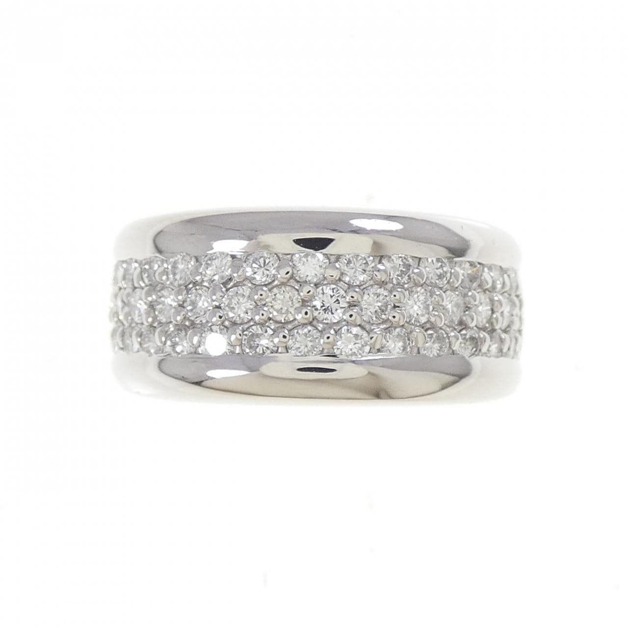 PT900 ダイヤモンド リング 1.17CT