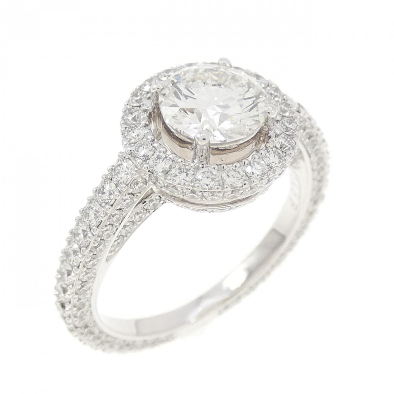 グラフ ダイヤモンド リング 0.70CT F VS1 3EXT