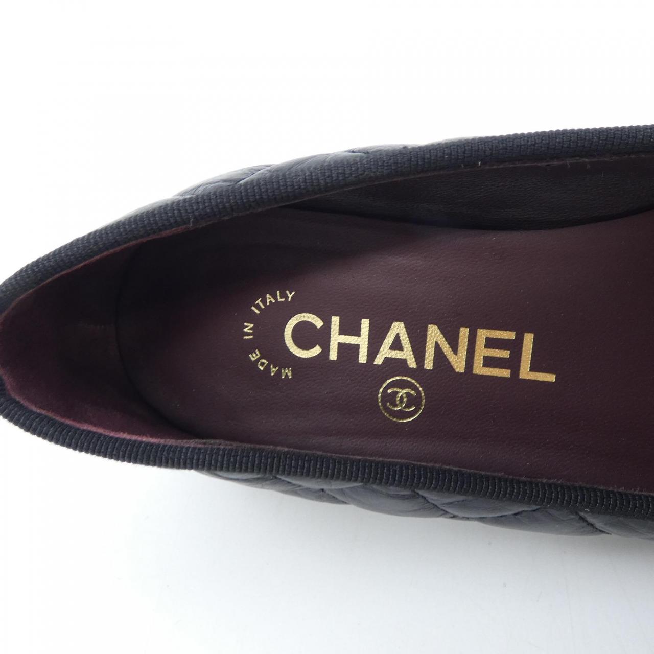 シャネル CHANEL バレリーナ G26250X01725 フラットシューズ