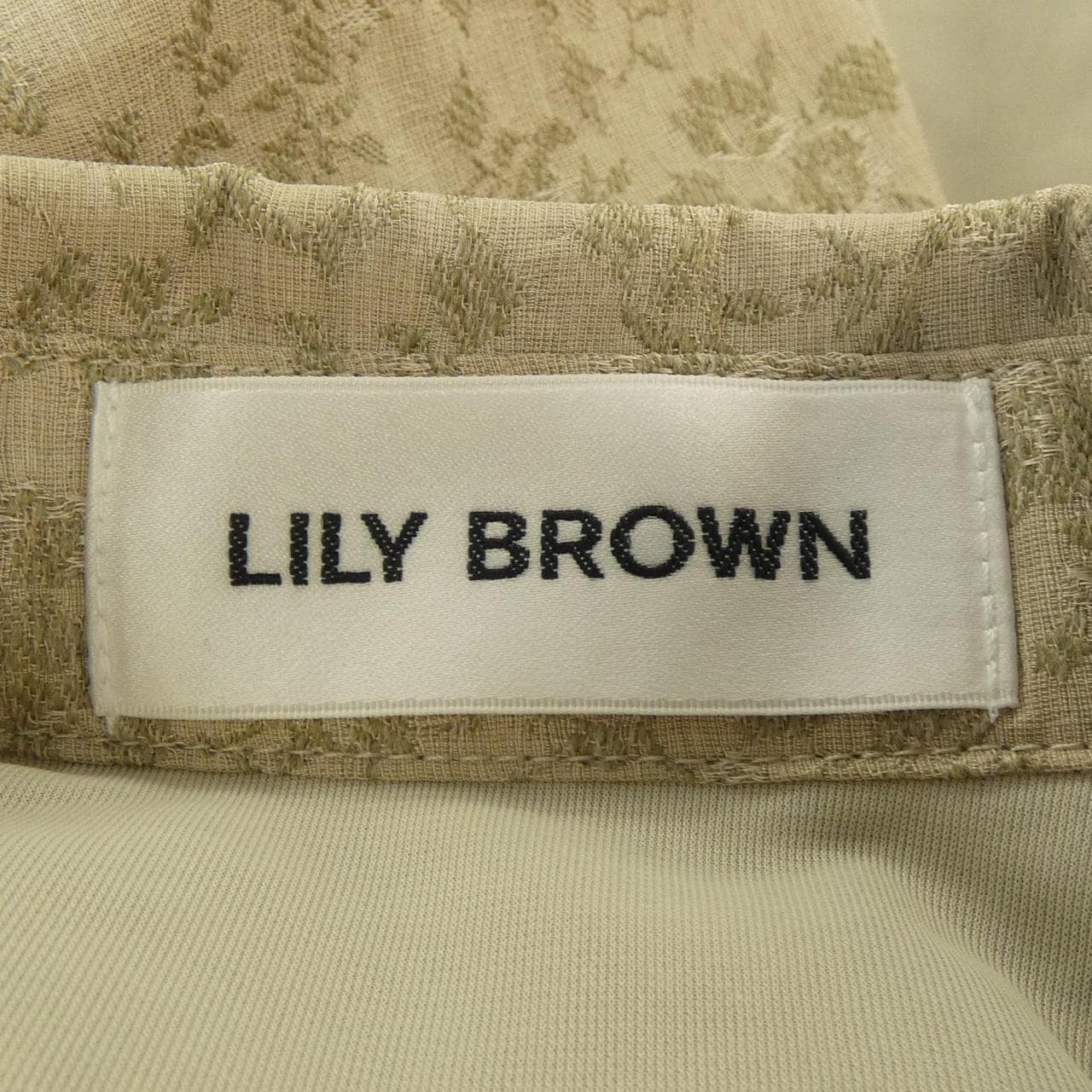 リリーブラウン Lily Brown セットアップ
