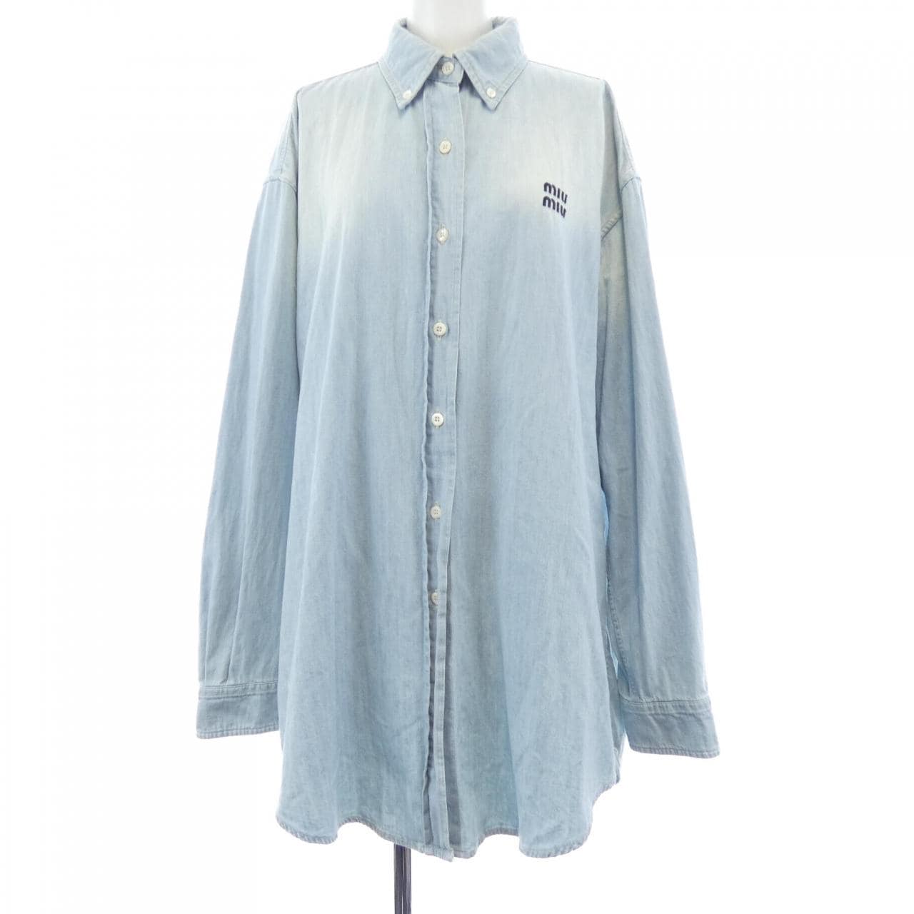 ミュウミュウ MIU MIU GWC097 10BM シャツ