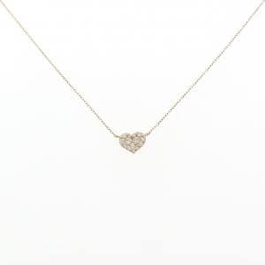 ポンテヴェキオ ハート ネックレス 0.13CT
