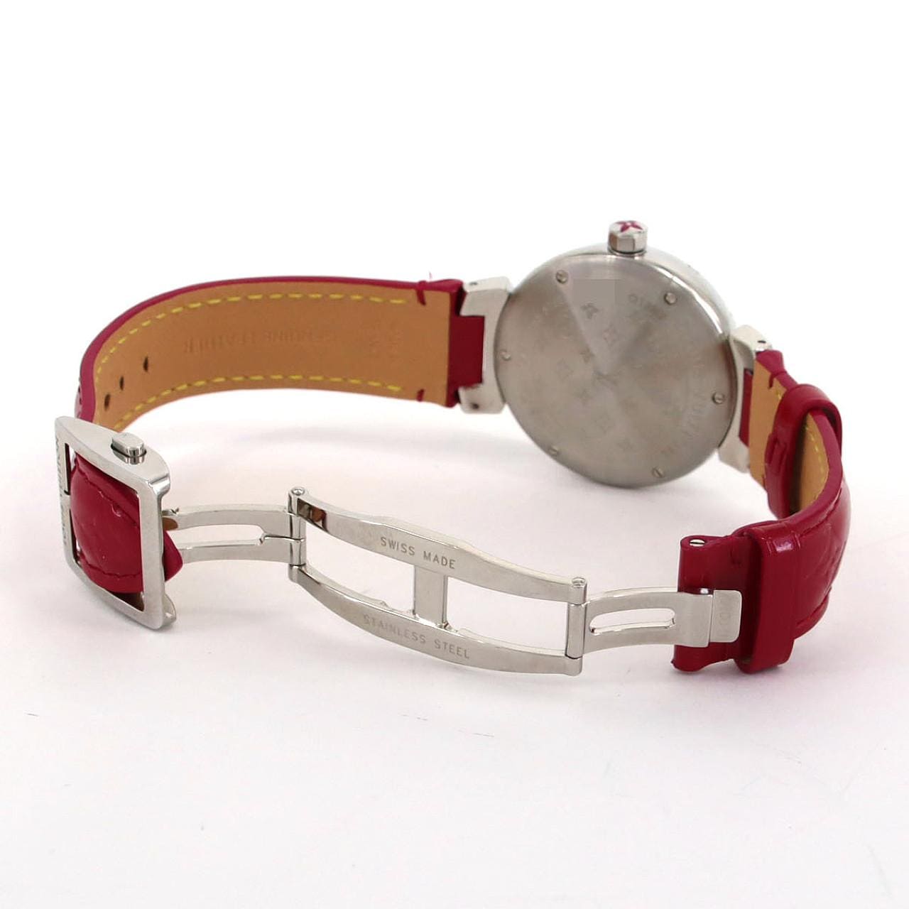 ルイヴィトン タンブール･10P･サークルD･ラグ4P Q13M9 SS クォーツ