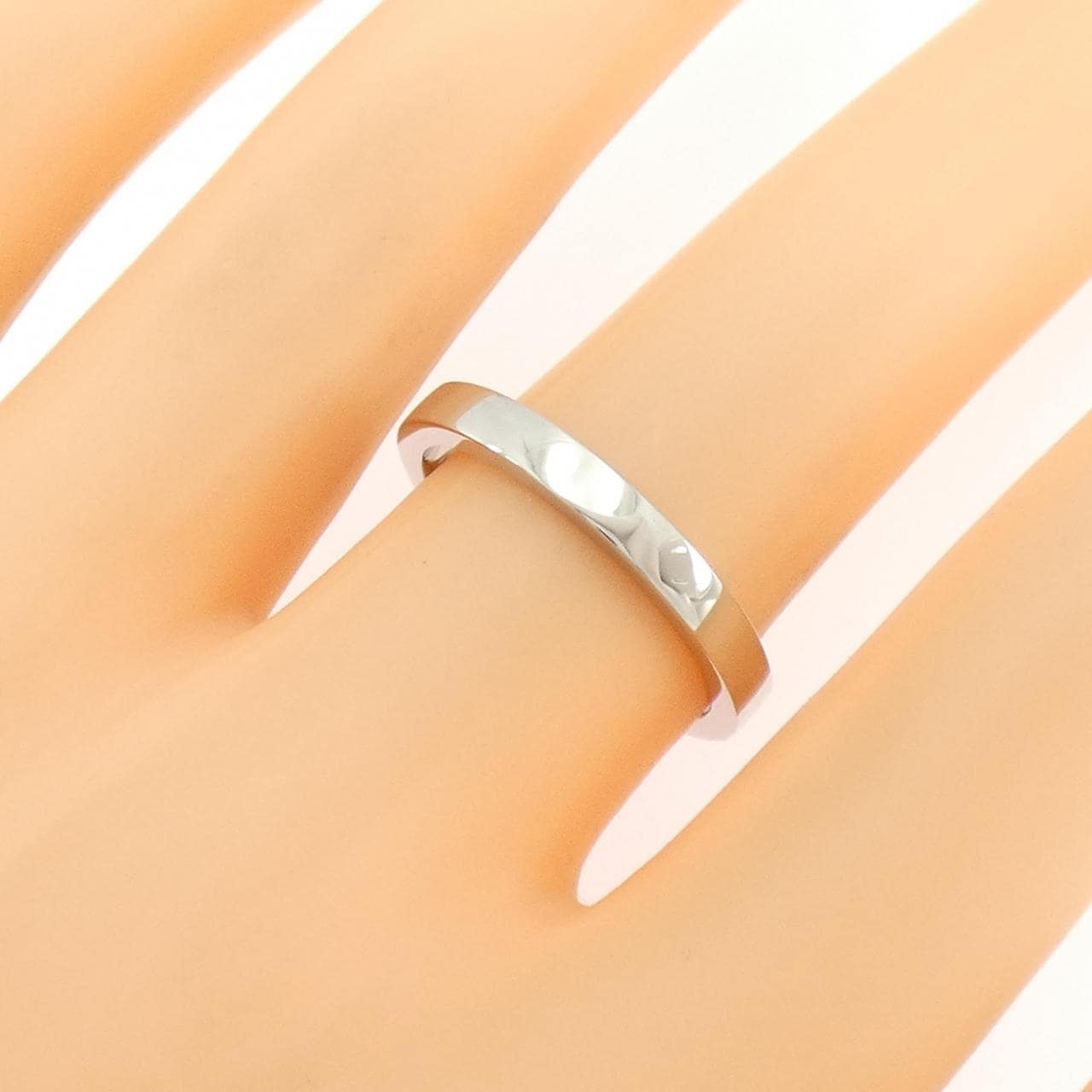 ブルガリ PT950 リング