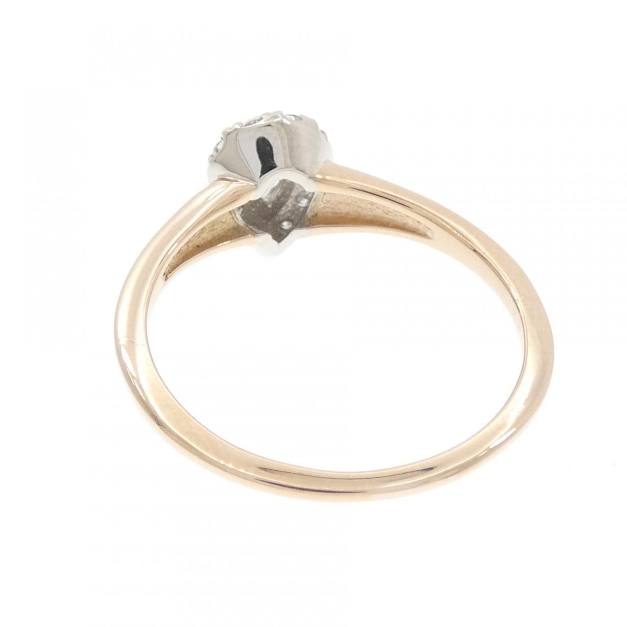 ジーエスティービー ダイヤモンド リング 0.31CT