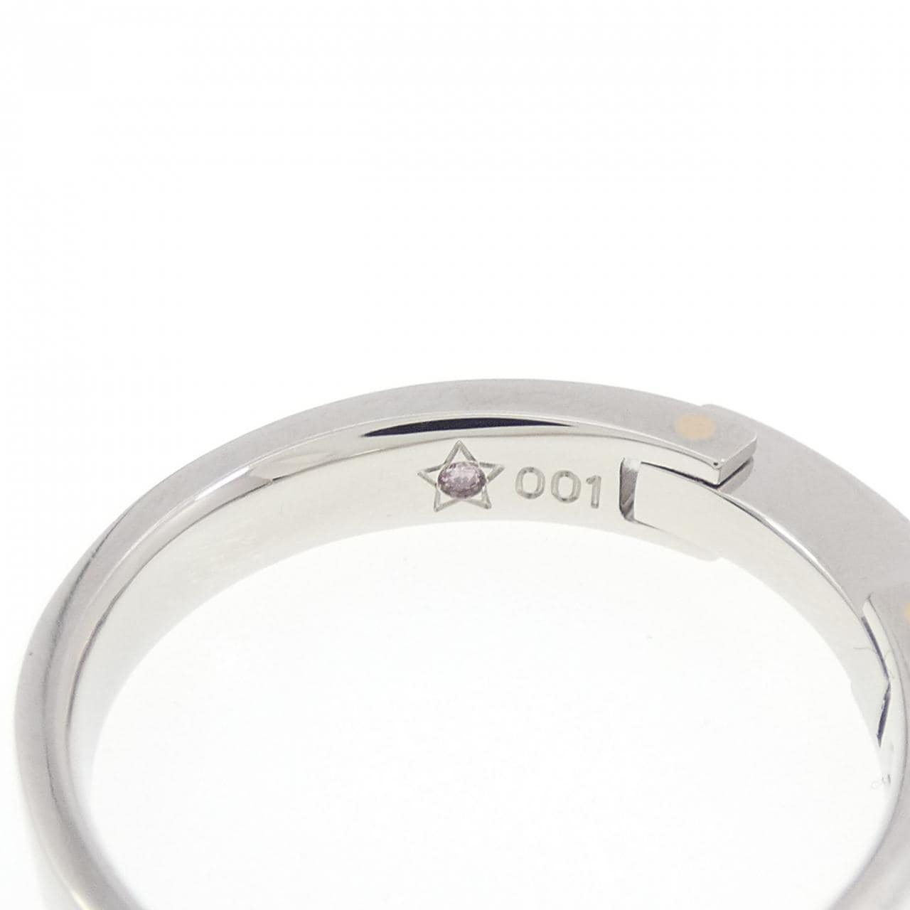 スタージュエリー ダイヤモンド リング 0.01CT