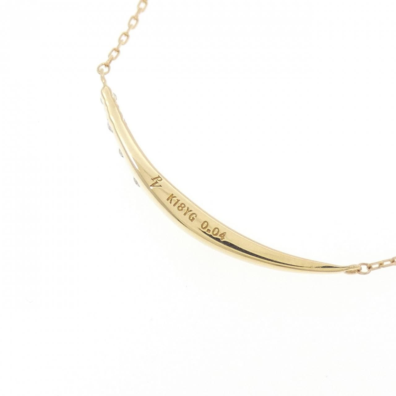 ポンテヴェキオ ダイヤモンド ネックレス 0.04CT