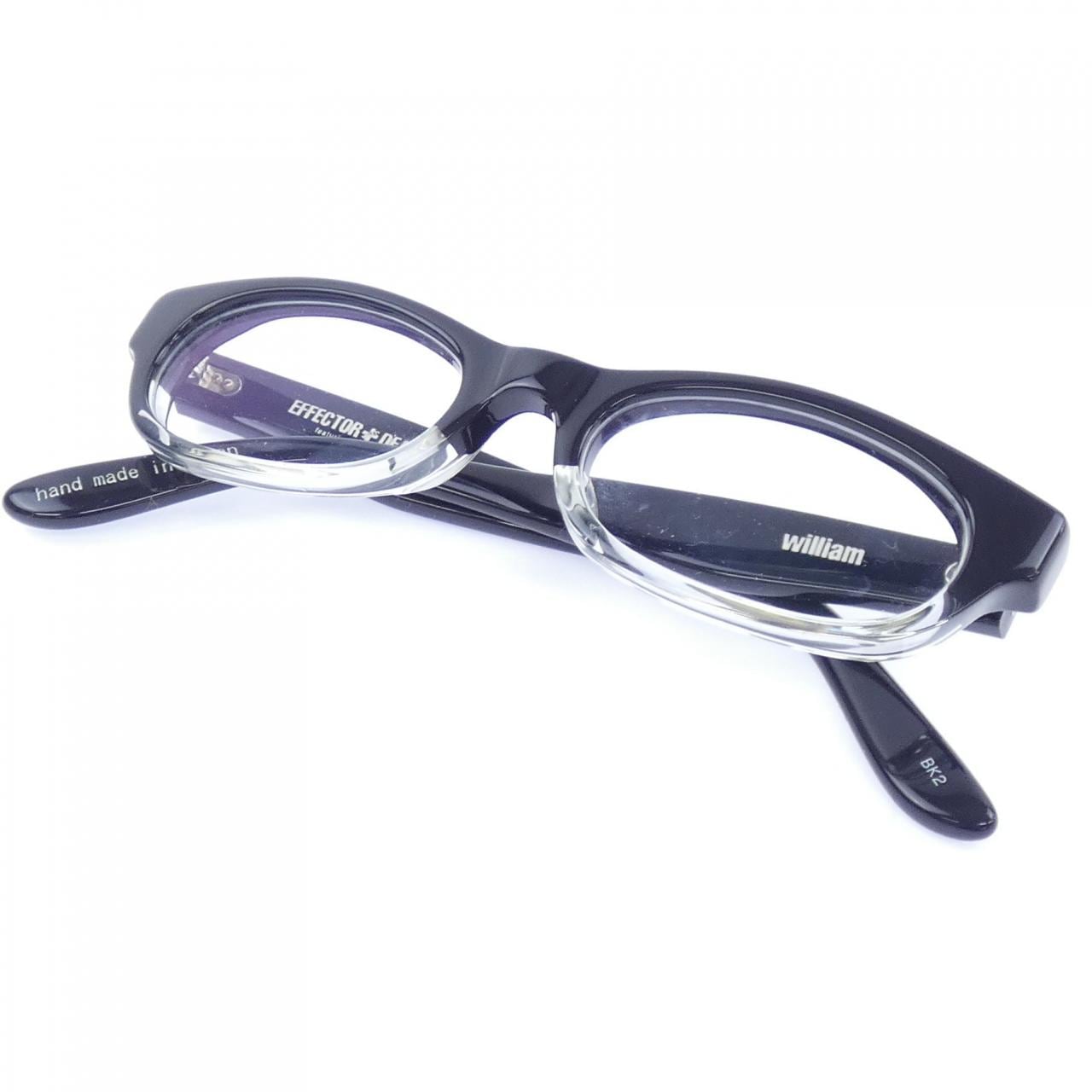 エフェクター EFFECTOR william EYEWEAR