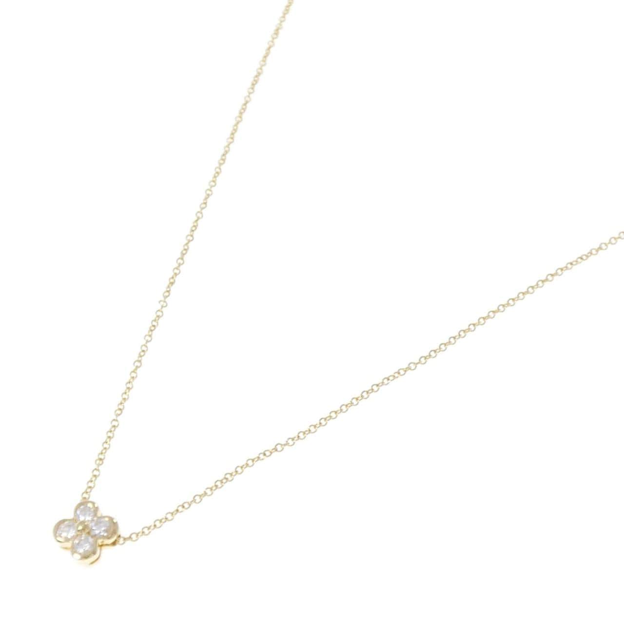 ティファニー 4ベゼル ネックレス