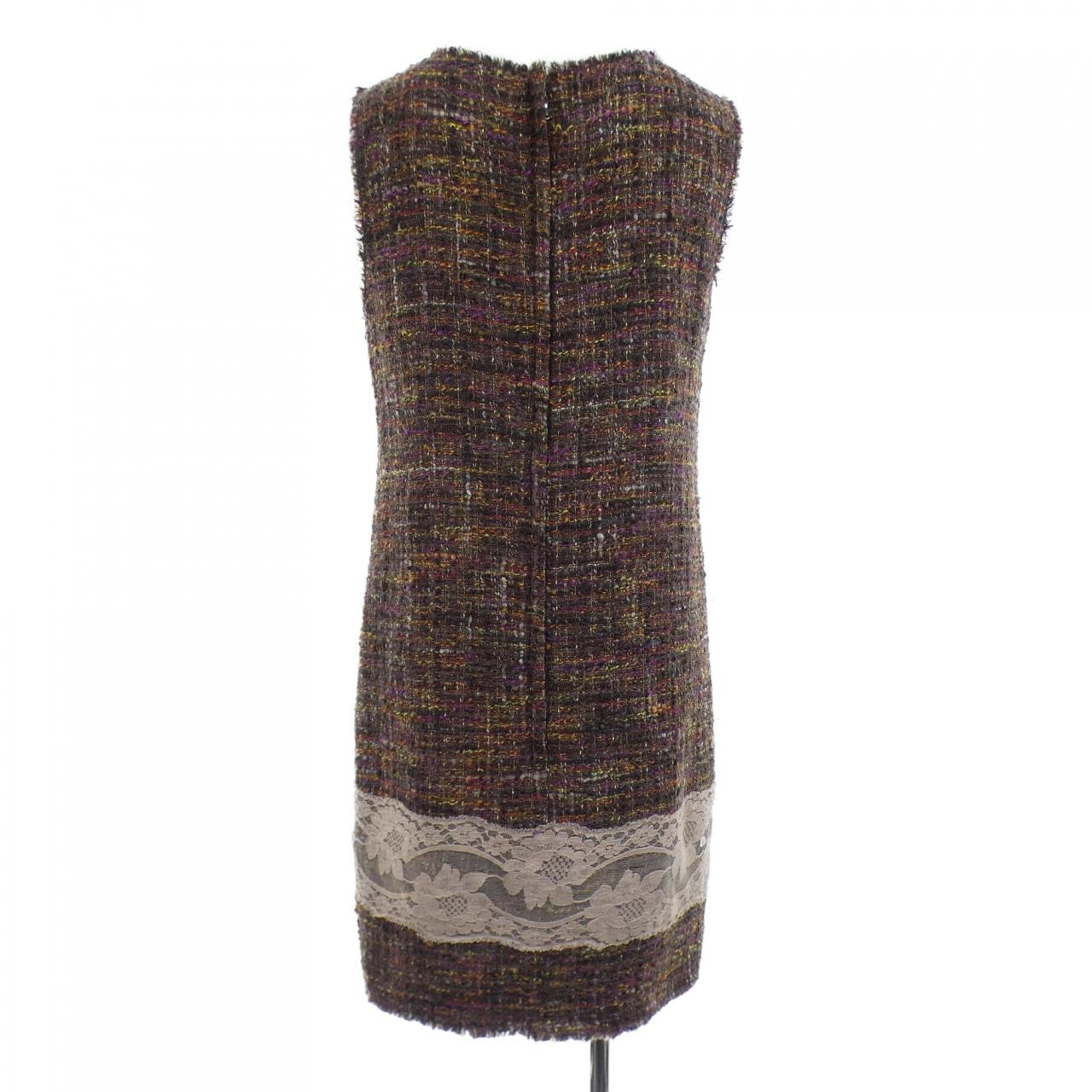 ドルチェアンドガッバーナ DOLCE&GABBANA F61P1T/FMMDA カットワンピース