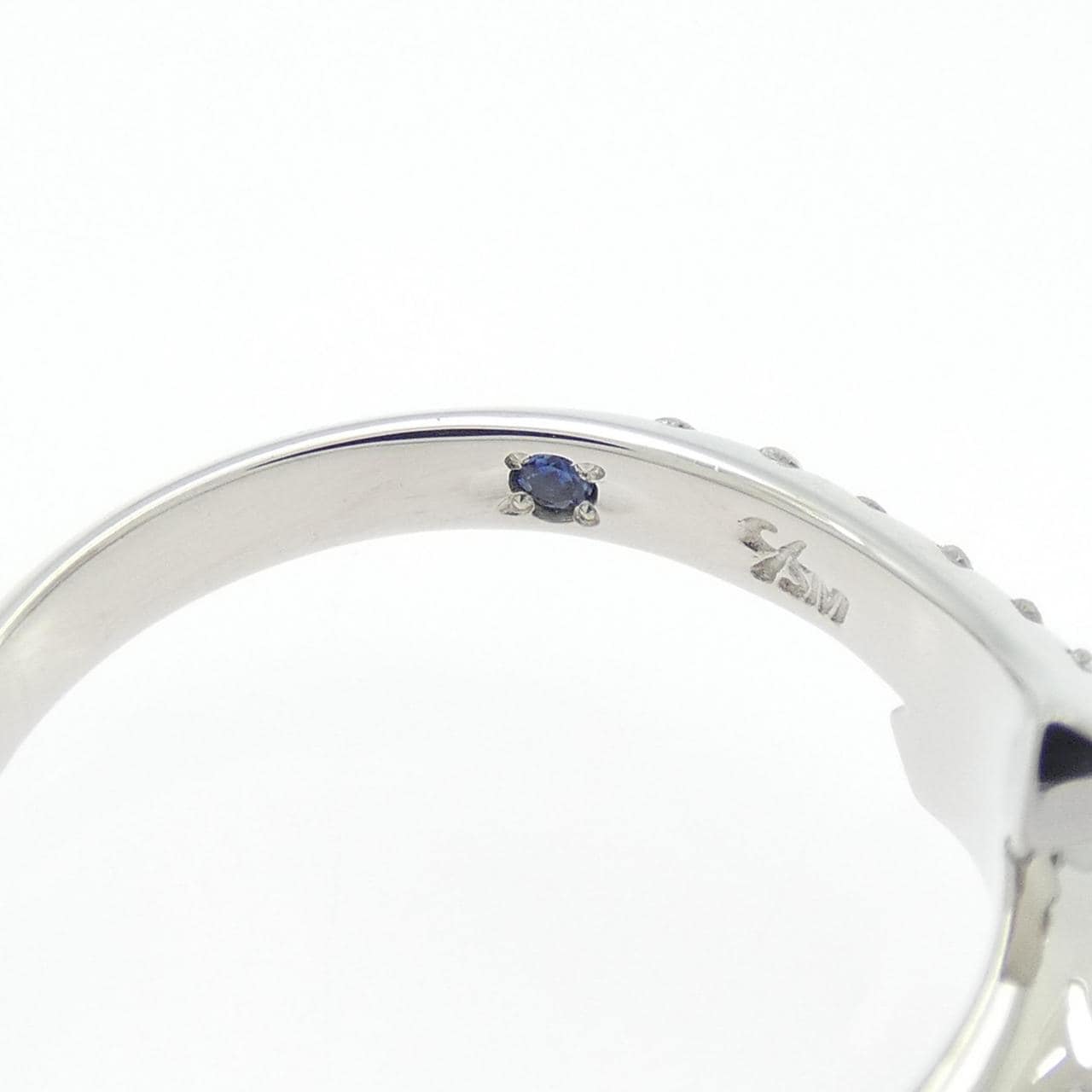 PT900 ダイヤモンド リング 0.13CT