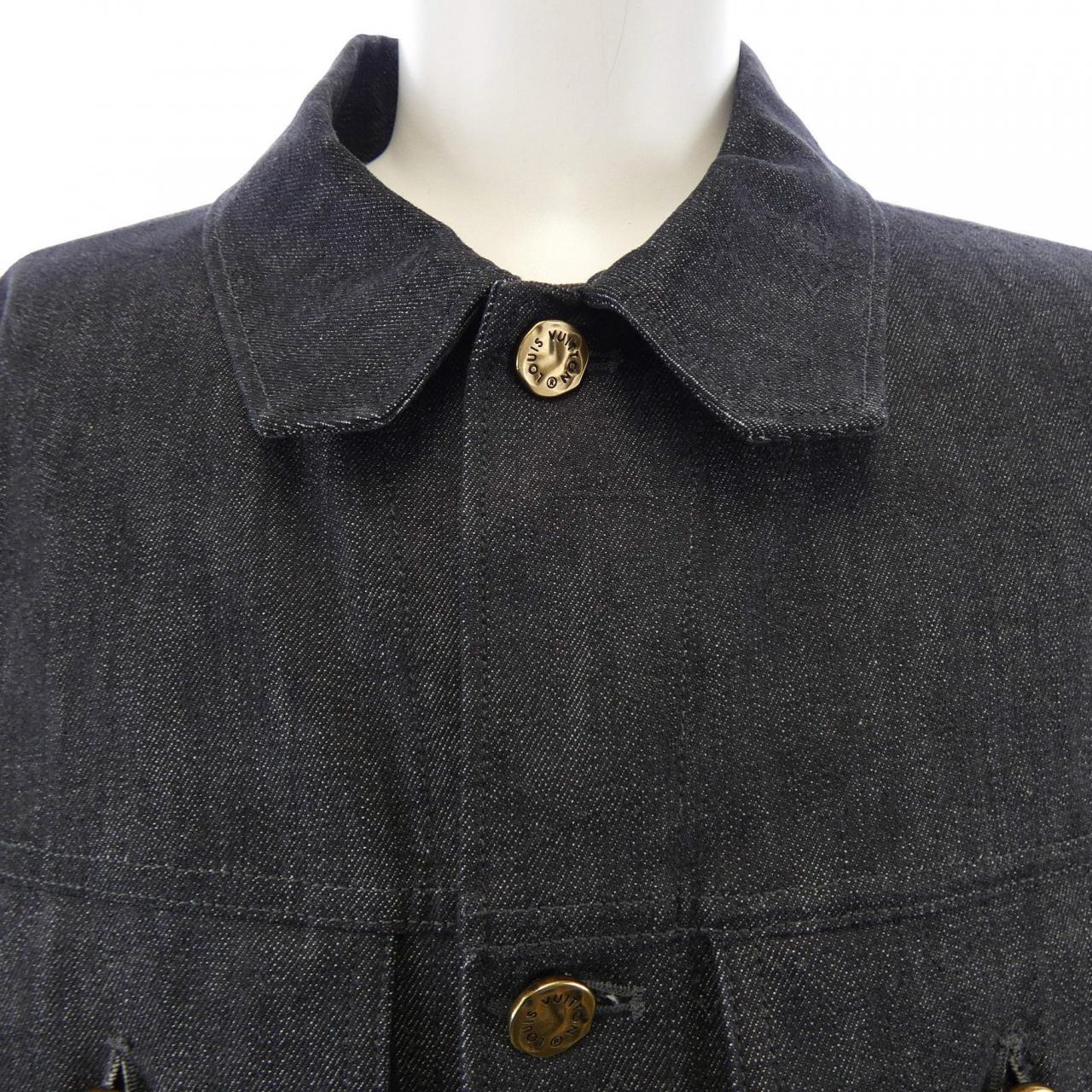 ルイヴィトン LOUIS VUITTON モノグラムDNAデニムジャケット HLA55WE53 デニムジャケット