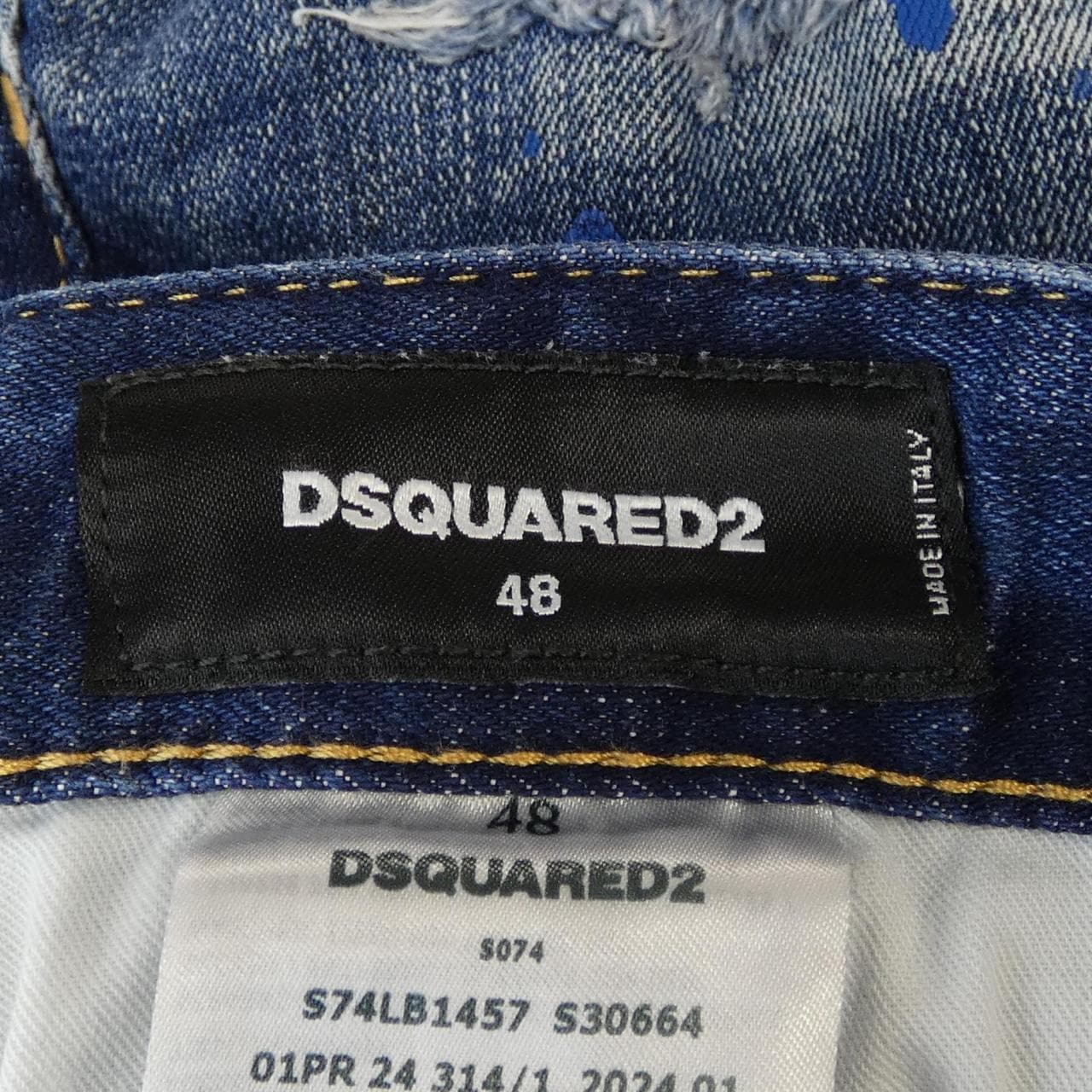 ディースクエアード DSQUARED2 S74LB1457 ジーンズ