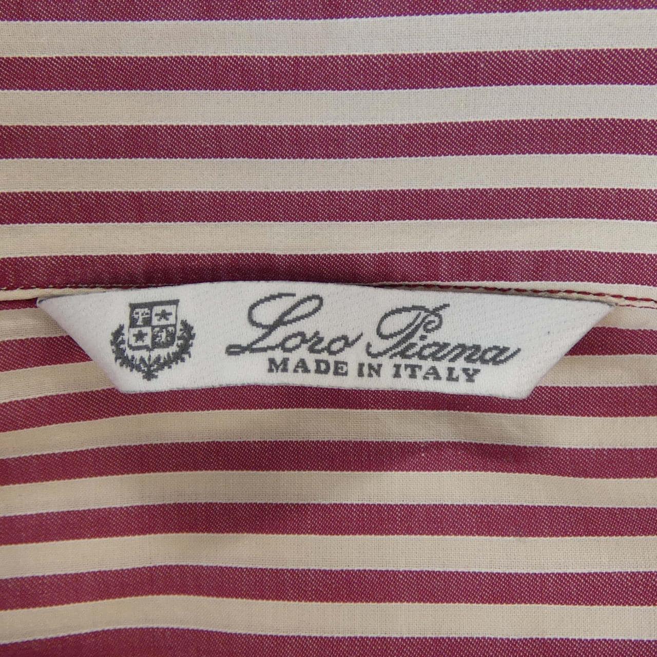 ロロピアーナ Loro Piana MAB1852 シャツ