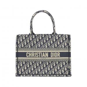 クリスチャンディオール DIOR OBLIQUE ディオール ブック トート ミディアム M1296ZRIW バッグ