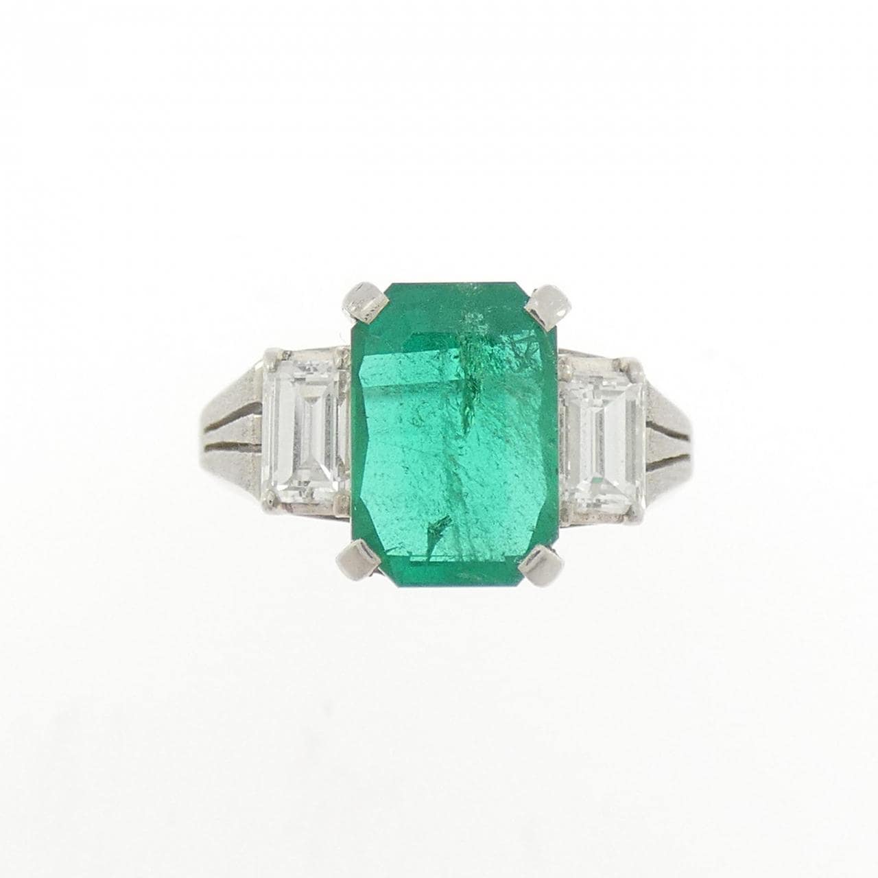 PT900 エメラルド リング 3.14CT コロンビア産