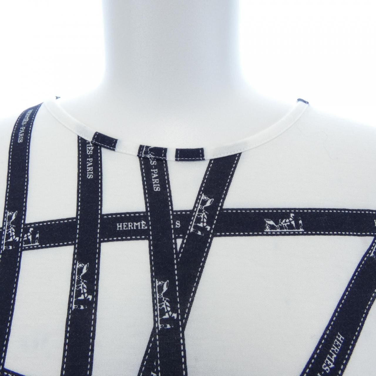 【ヴィンテージ】エルメス HERMES ボリュデュック Tシャツ