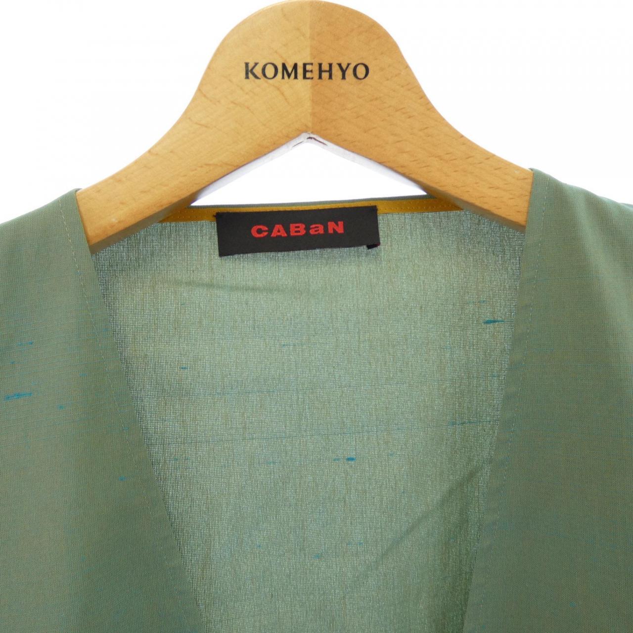 キャバン CABaN カットワンピース