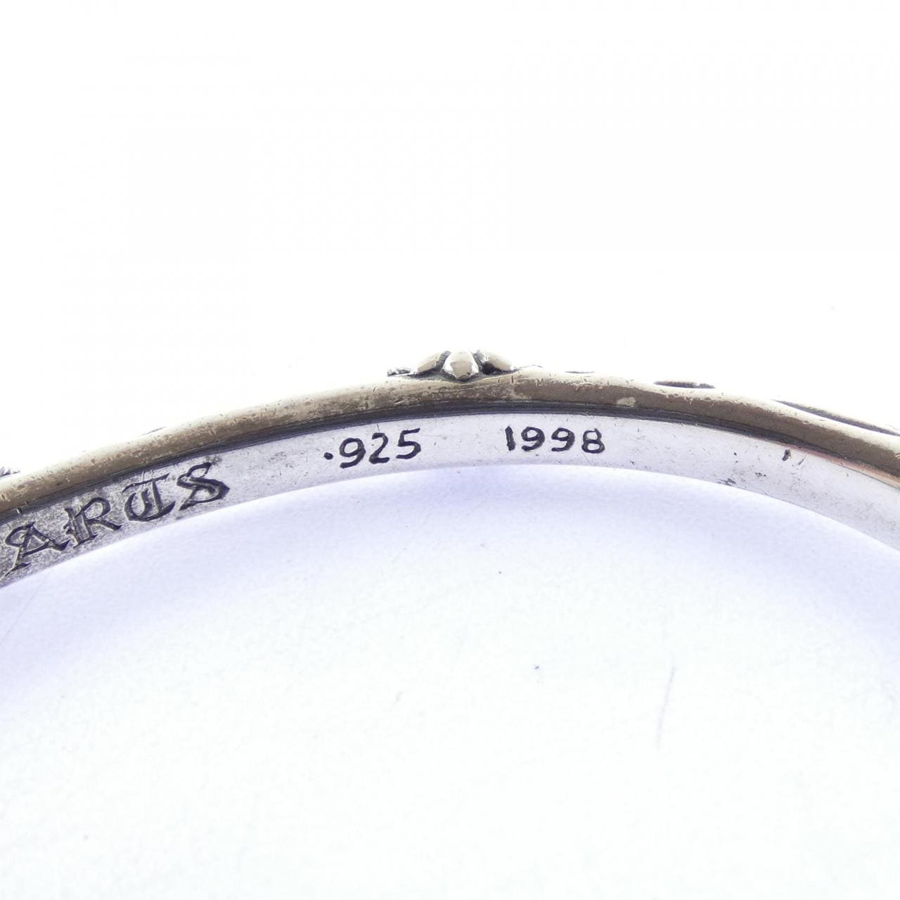 クロムハーツ CHROME HEARTS BANGLE SBT 2354 304 8200 9150 BRACELET