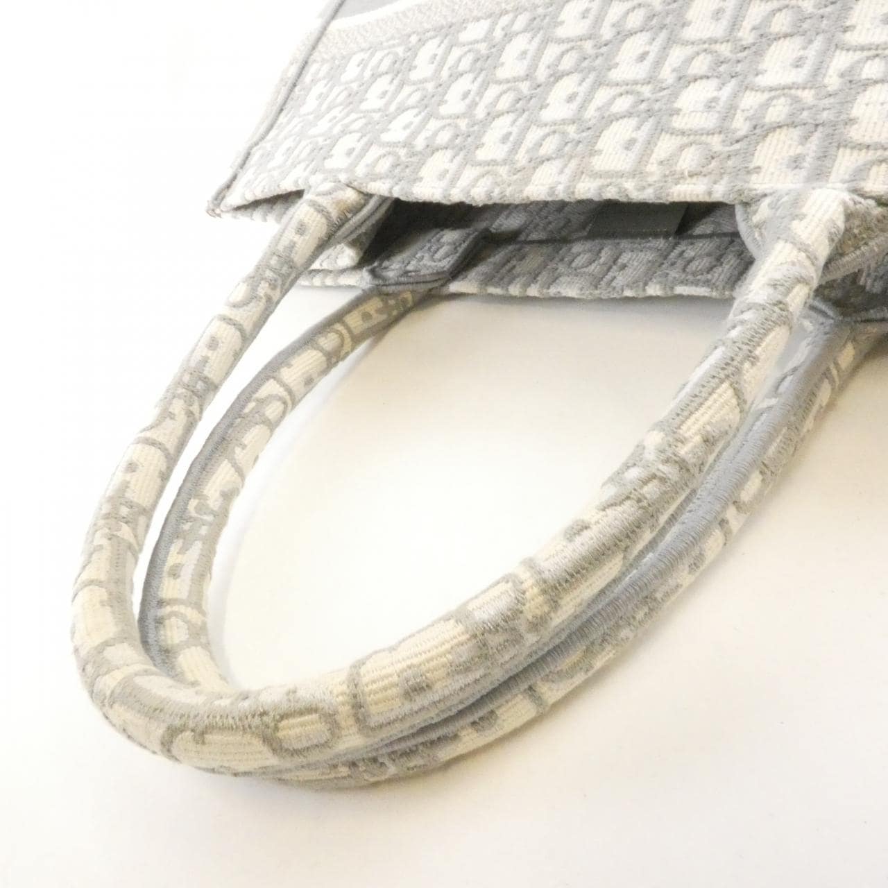 クリスチャンディオール DIOR OBLIQUE ディオール ブック トート ミディアム M1296ZRIW バッグ